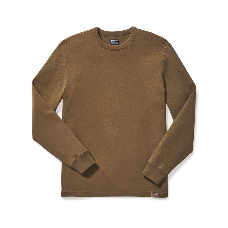 Filson Waffle Knit Thermal Crew