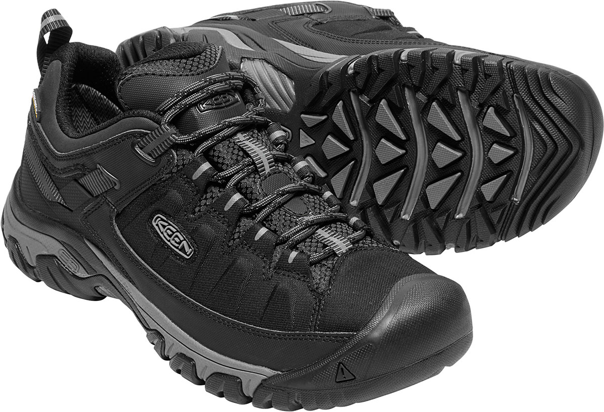 keen men's targhee exp waterproof hiking shoes