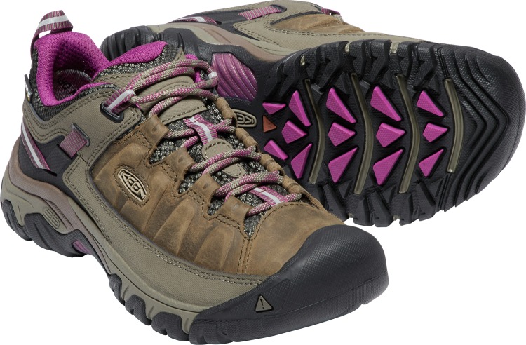 Women's Keen Targhee III Low Weiss/Boysenberry