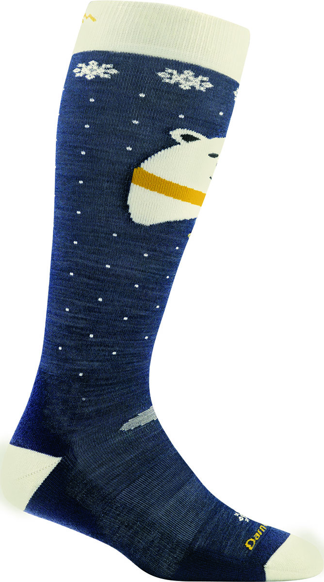 Darn Tough Kids' Polar Bear OTC Cushion Sock