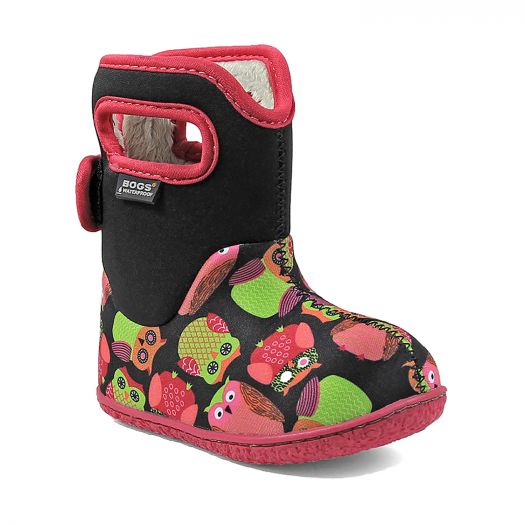 Bogs Infant Owl Booties Vermont Gear Farm Way