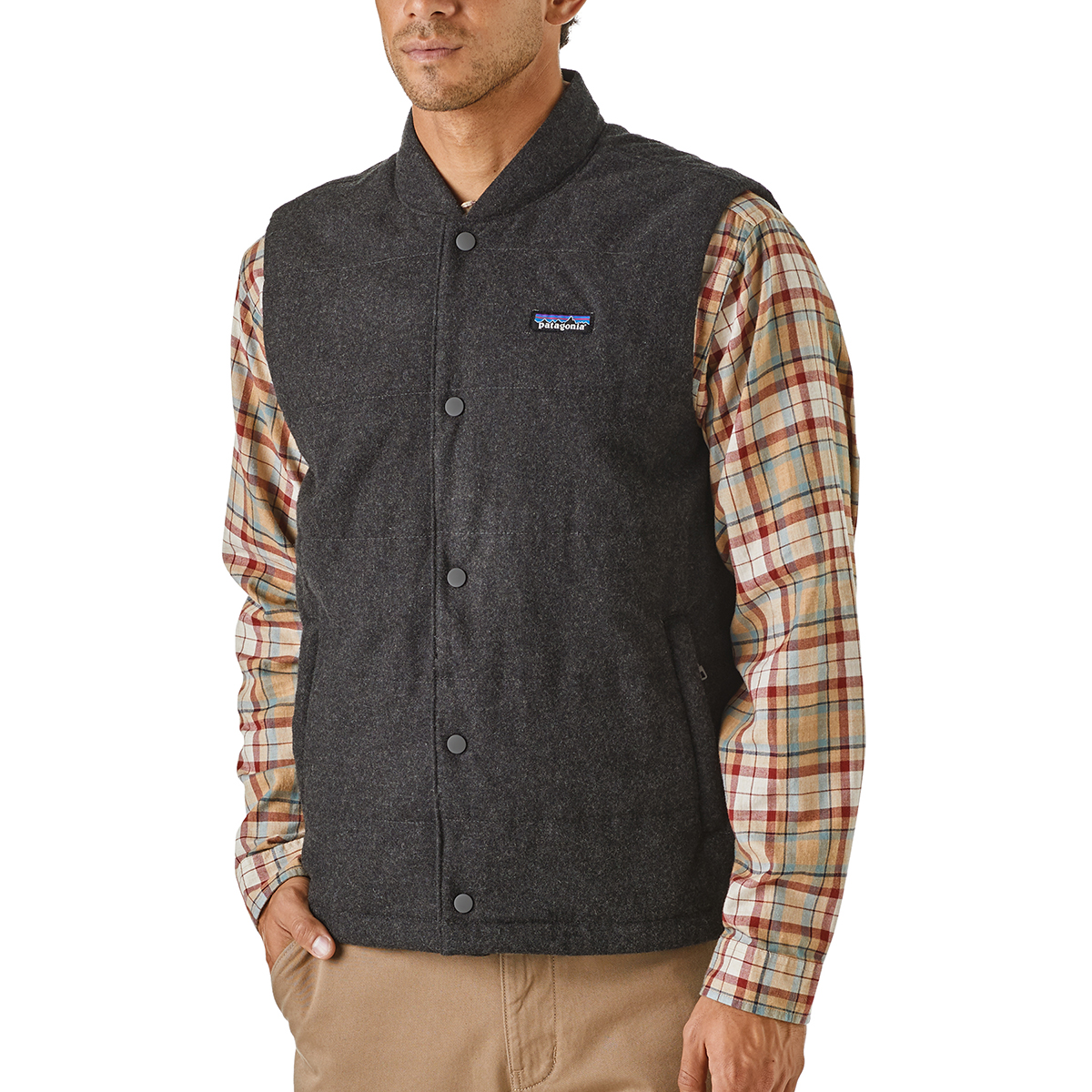 men's wool vests