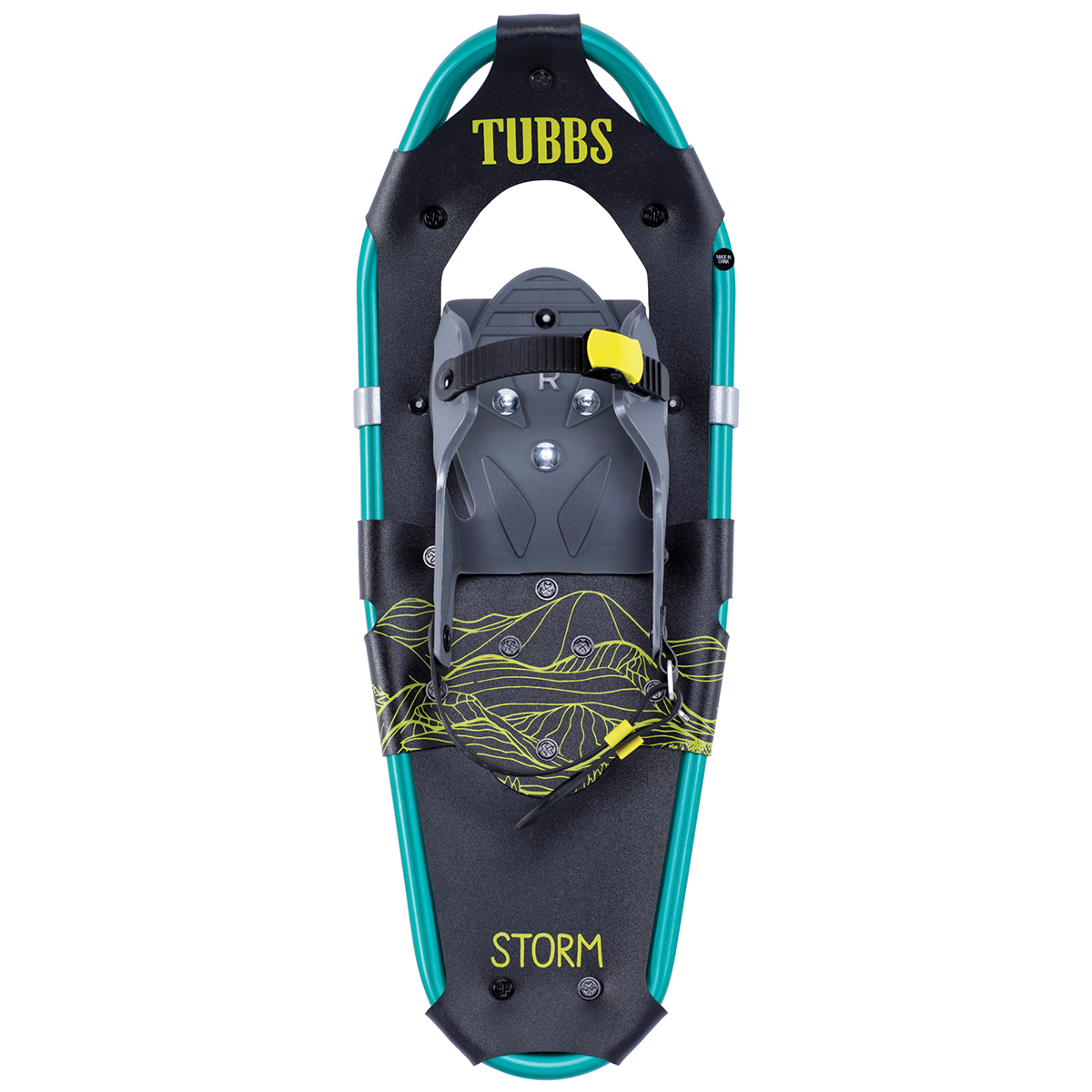 Tubbs Kids Storm Snowshoe 19" Teal