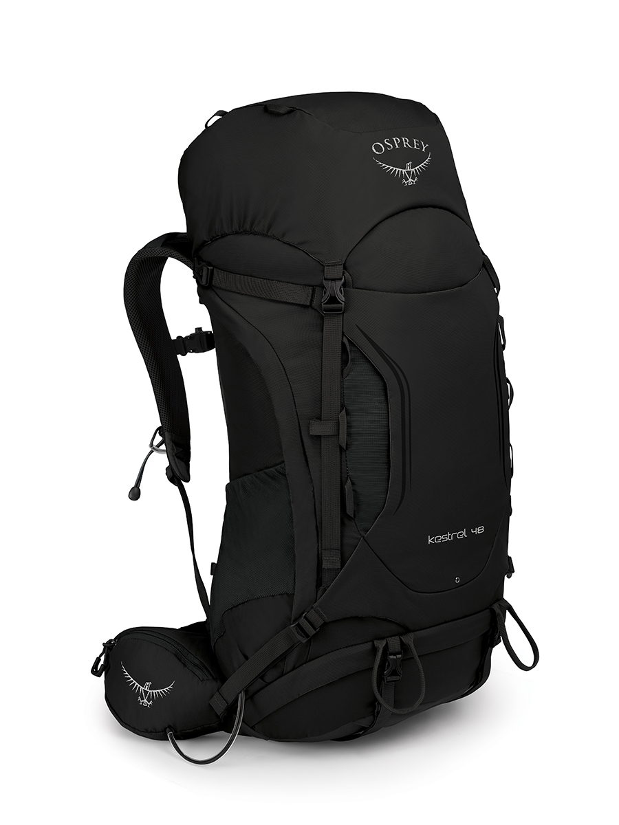 Osprey Kestrel 48 Black M/L