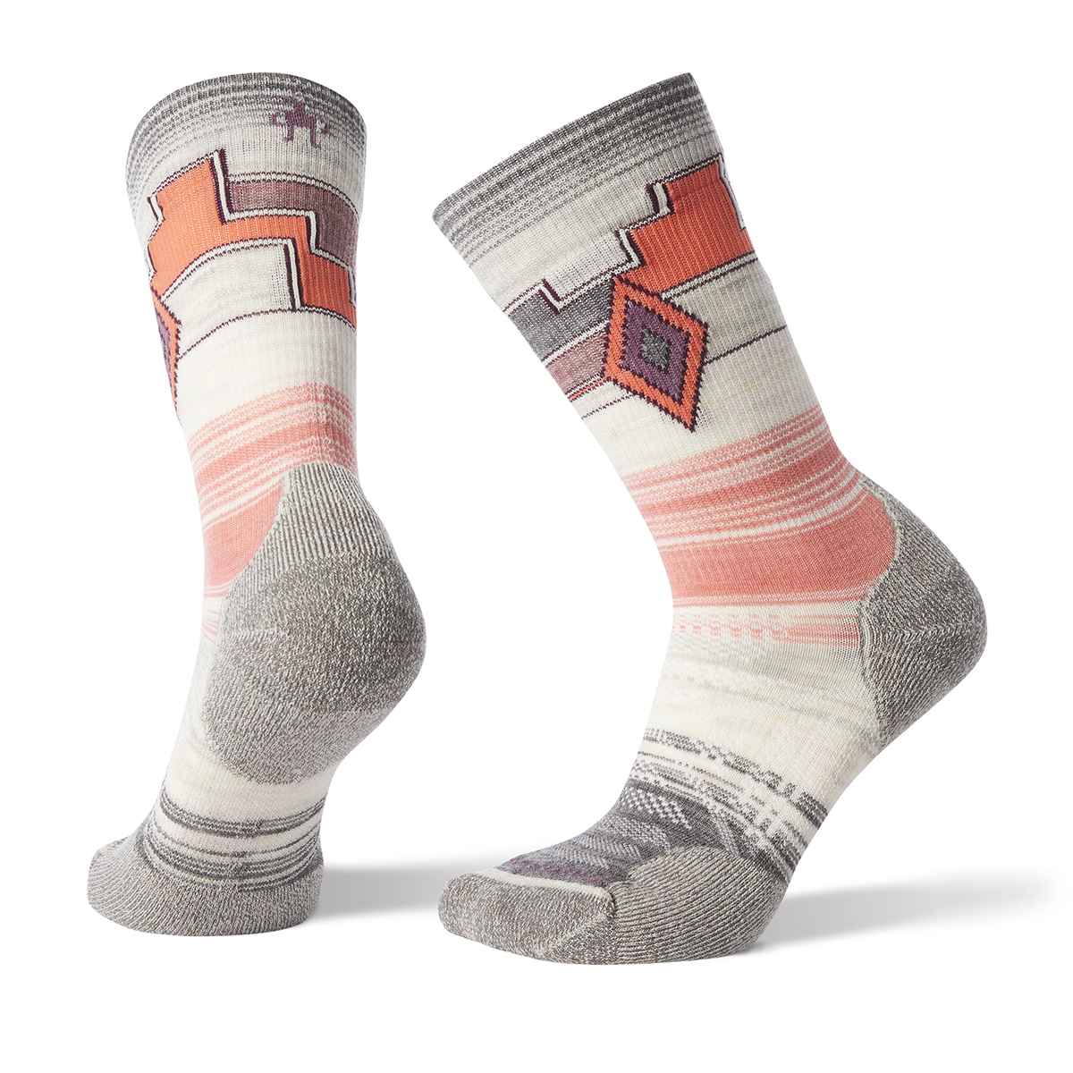 Smartwool Women's PhD&reg; Outdoor Light Pattern Crew Socks SW001146