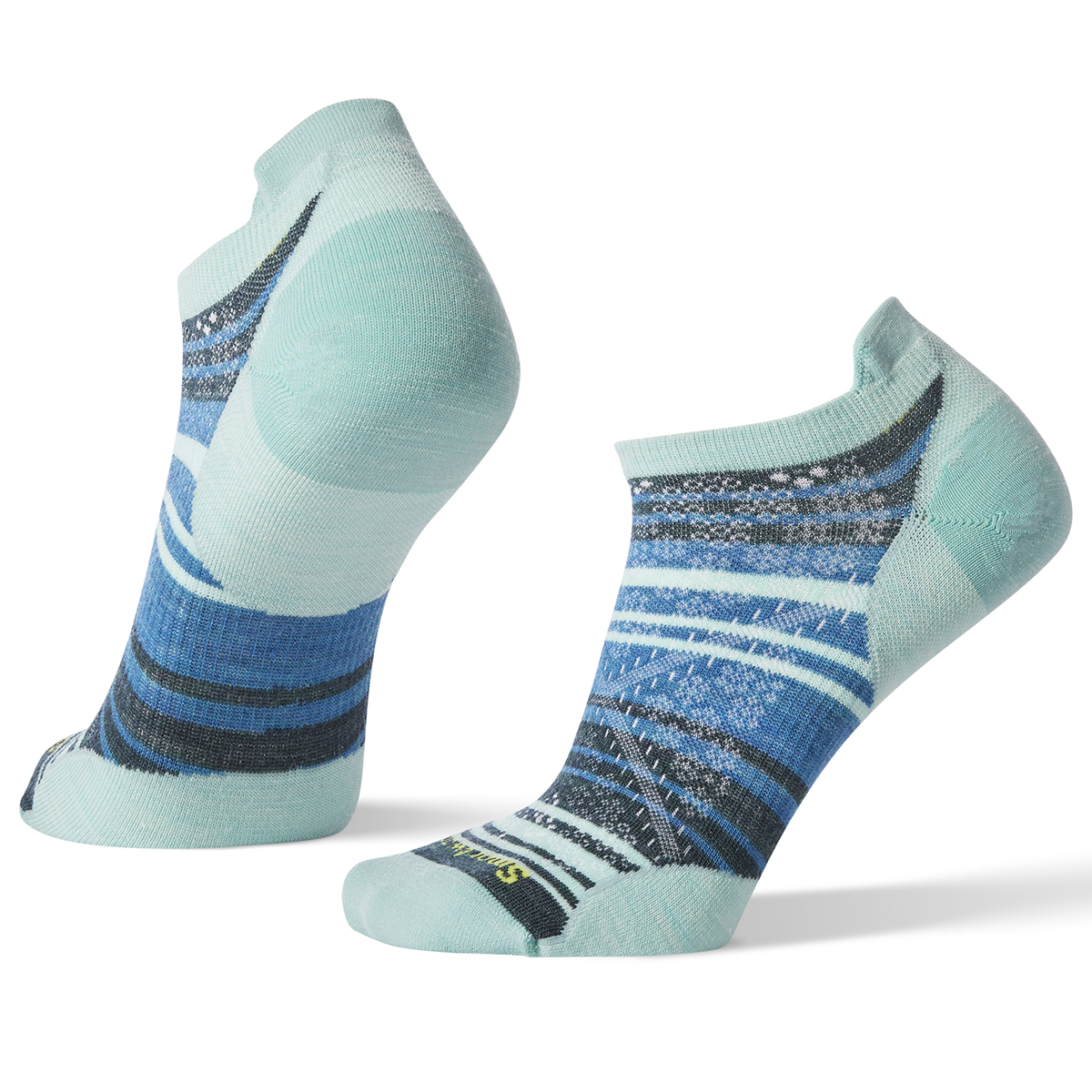 Smartwool Women's PhD&reg; Run Ultra Light Striped Micro Socks