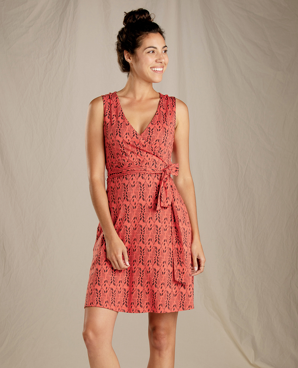 Toad and co cue wrap sleeveless dress new arrivals