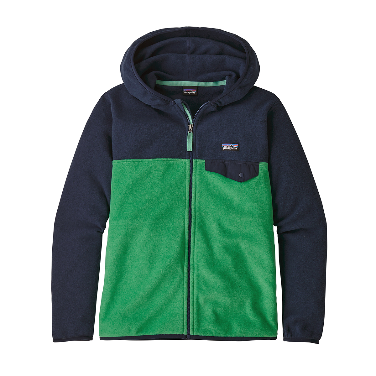 Patagonia Boys' Micro D&reg; Snap-T&reg; Fleece Jacket