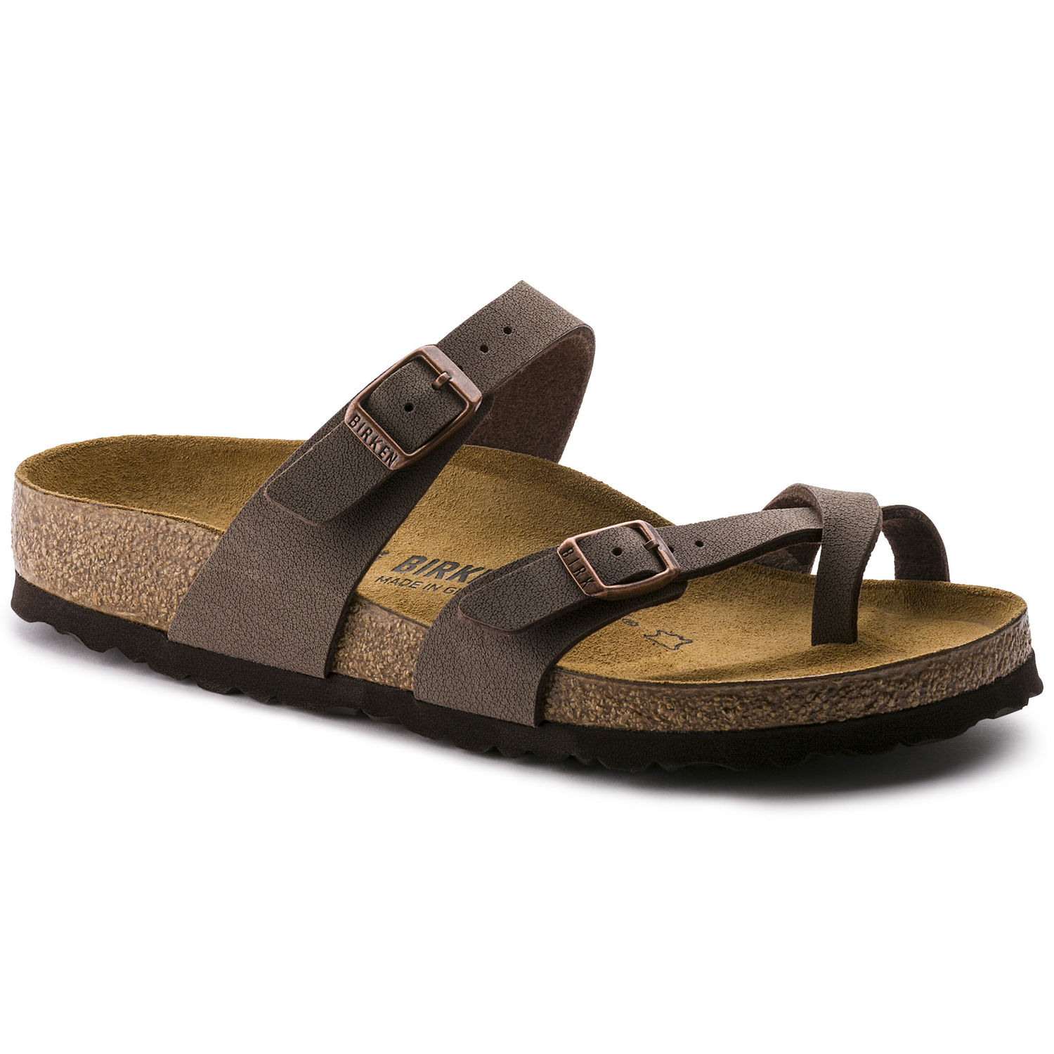 Birkenstock Mayari - Nubuck Regular Width