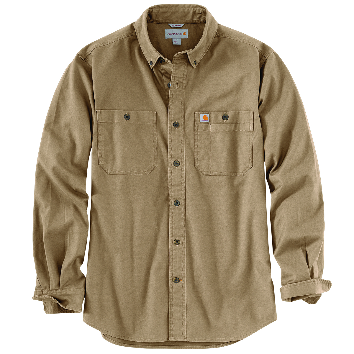 Vermont Gear - Farm-Way: Carhartt Men's Rugged Flex Rigby L/S Canvas ...