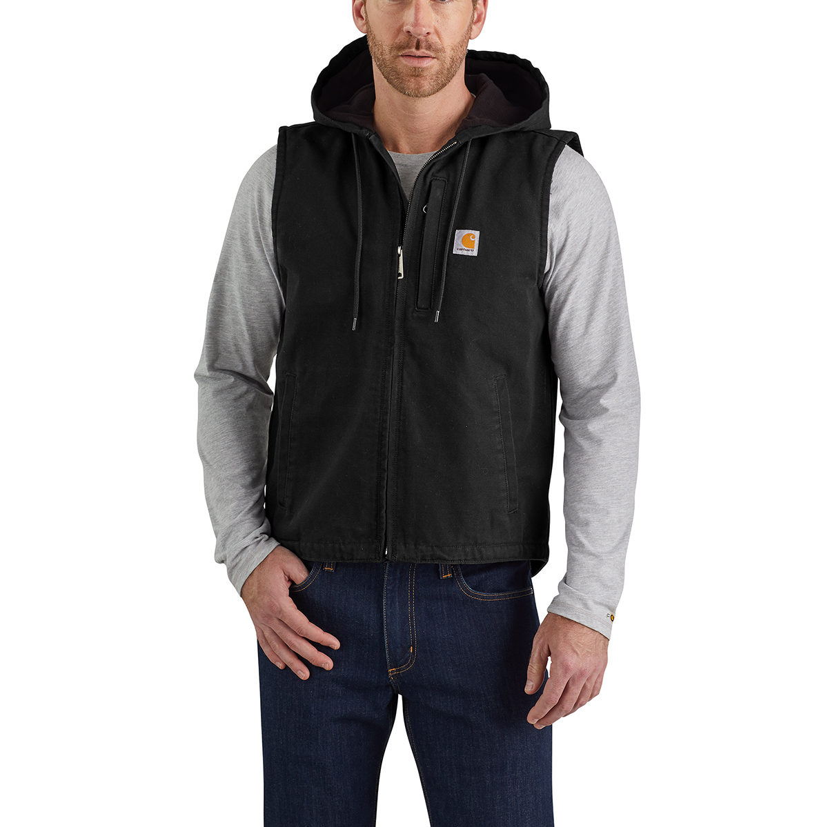 X-Large Details about   Carhartt mens Knoxville Vest Regular and Big & Tall Sizes Gravel 