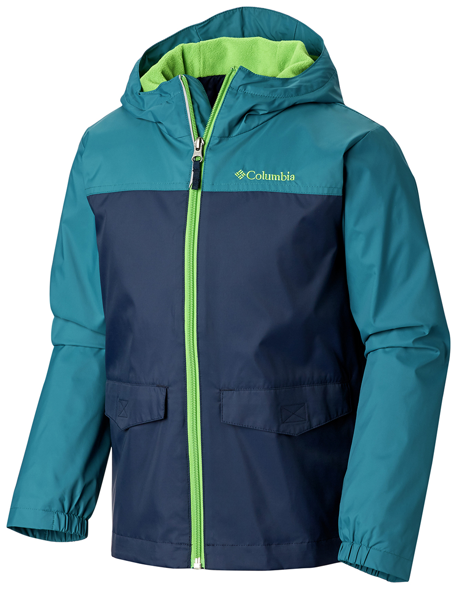 Columbia Boys Toddler Rain-Zilla Jacket