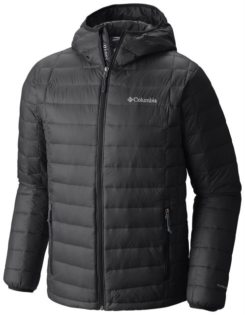 columbia puffer hooded jacket