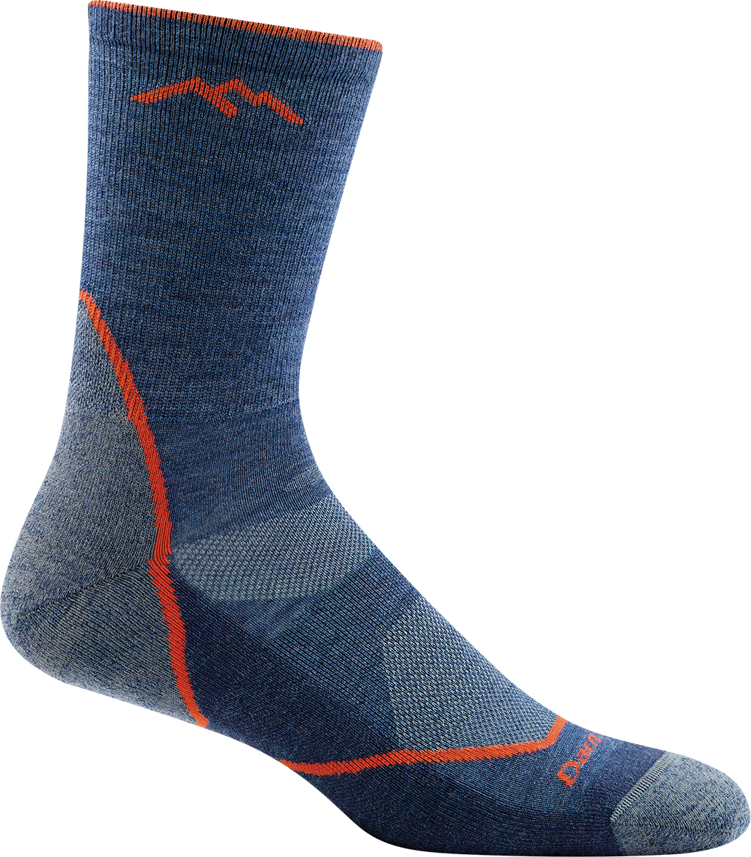 Darn Tough Men's Light Hiker Micro Crew Light Cushion Sock