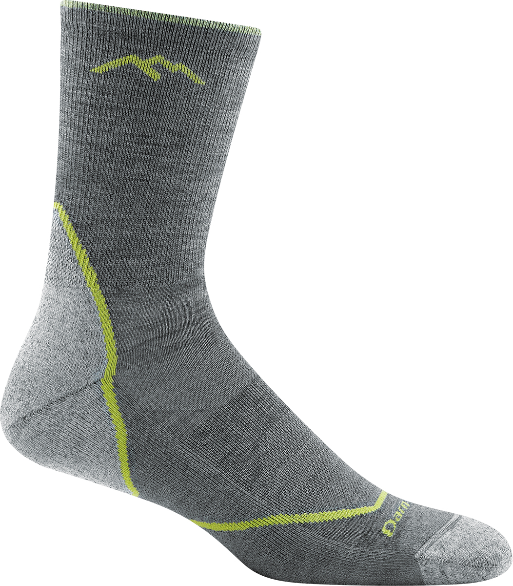 Darn Tough Men's Light Hiker Micro Crew Light Cushion Sock