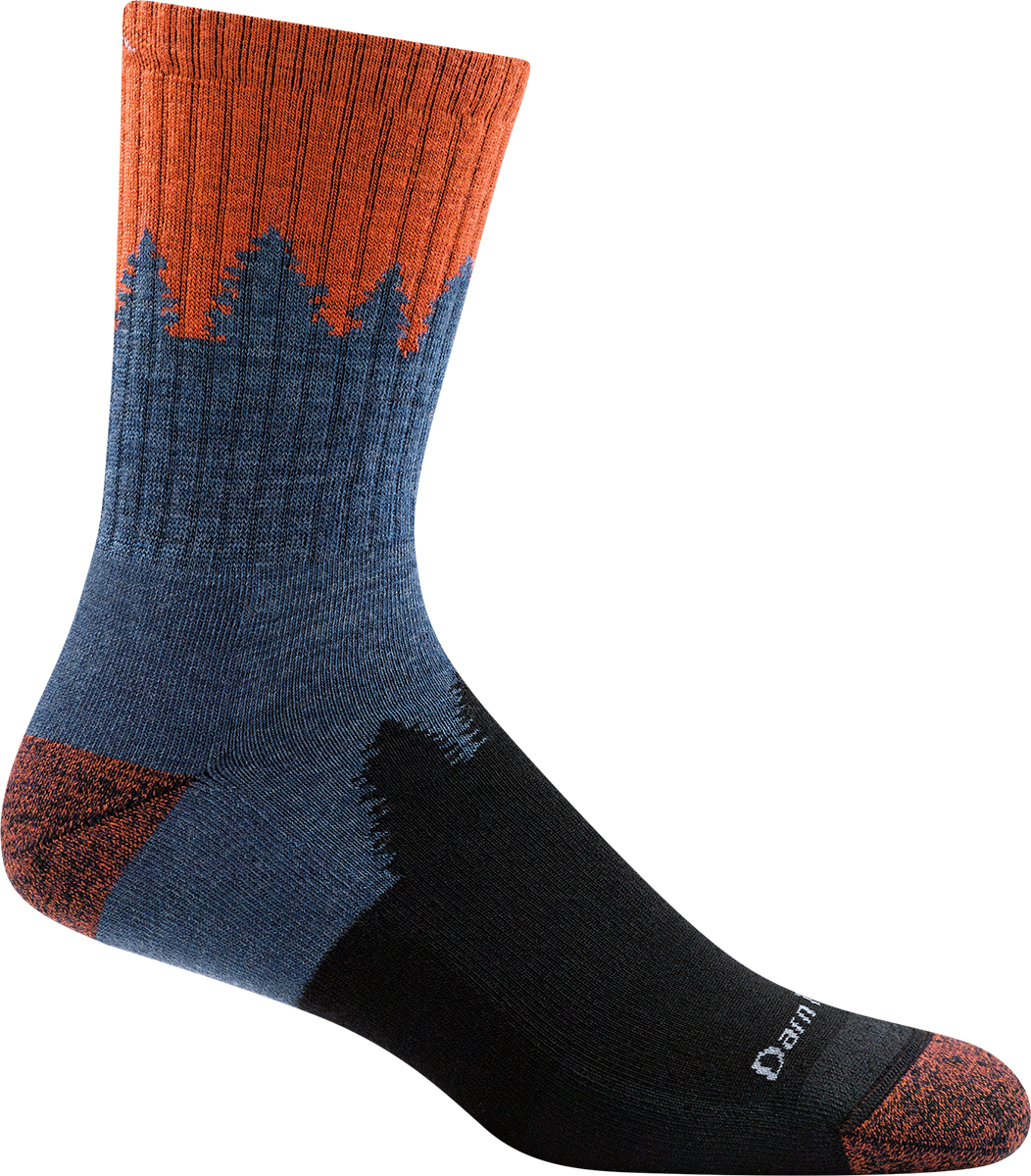 Darn Tough Men's Number 2 Micro Crew Sock