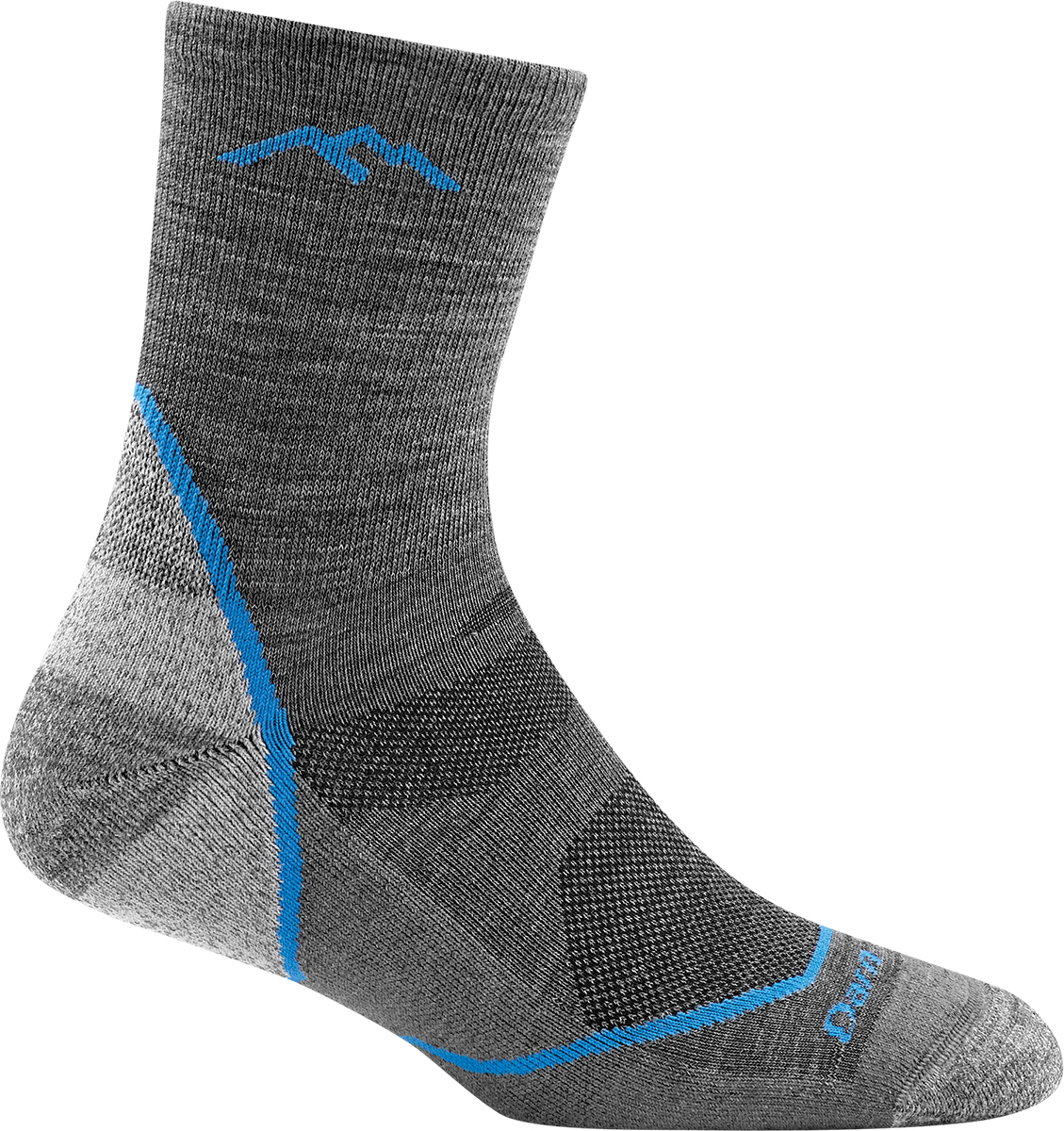 Darn Tough Kids'  Lightweight Hiker Micro Crew Sock