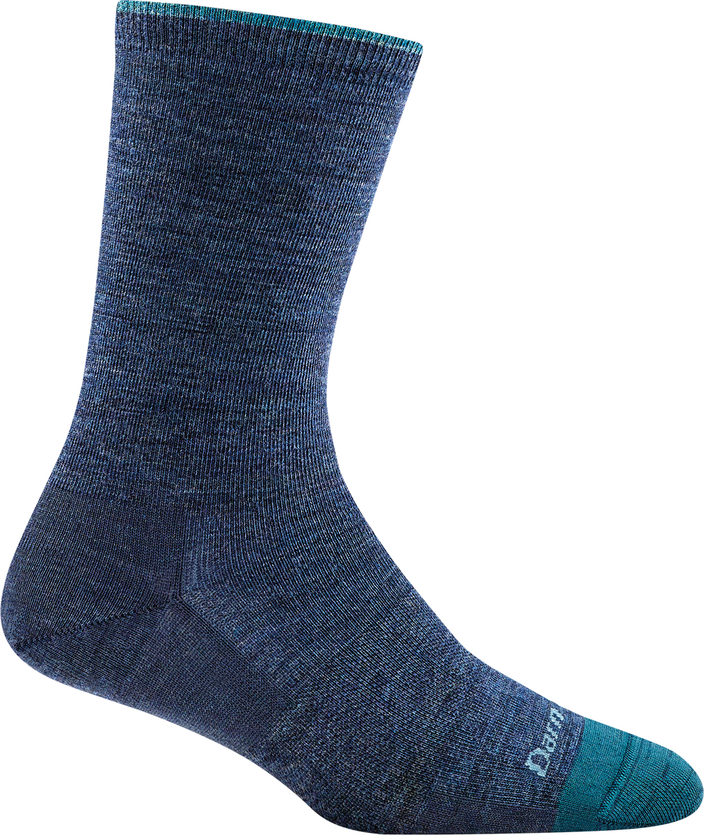 Darn Tough Women's Solid Basic Light Crew Sock