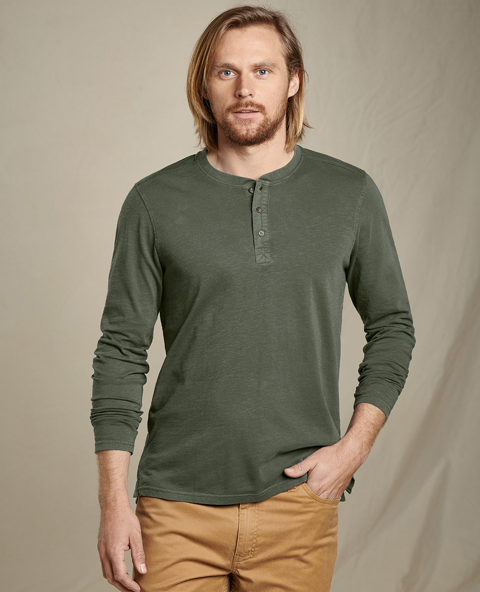 Toad&Co Men's Primo Long Sleeve Henley