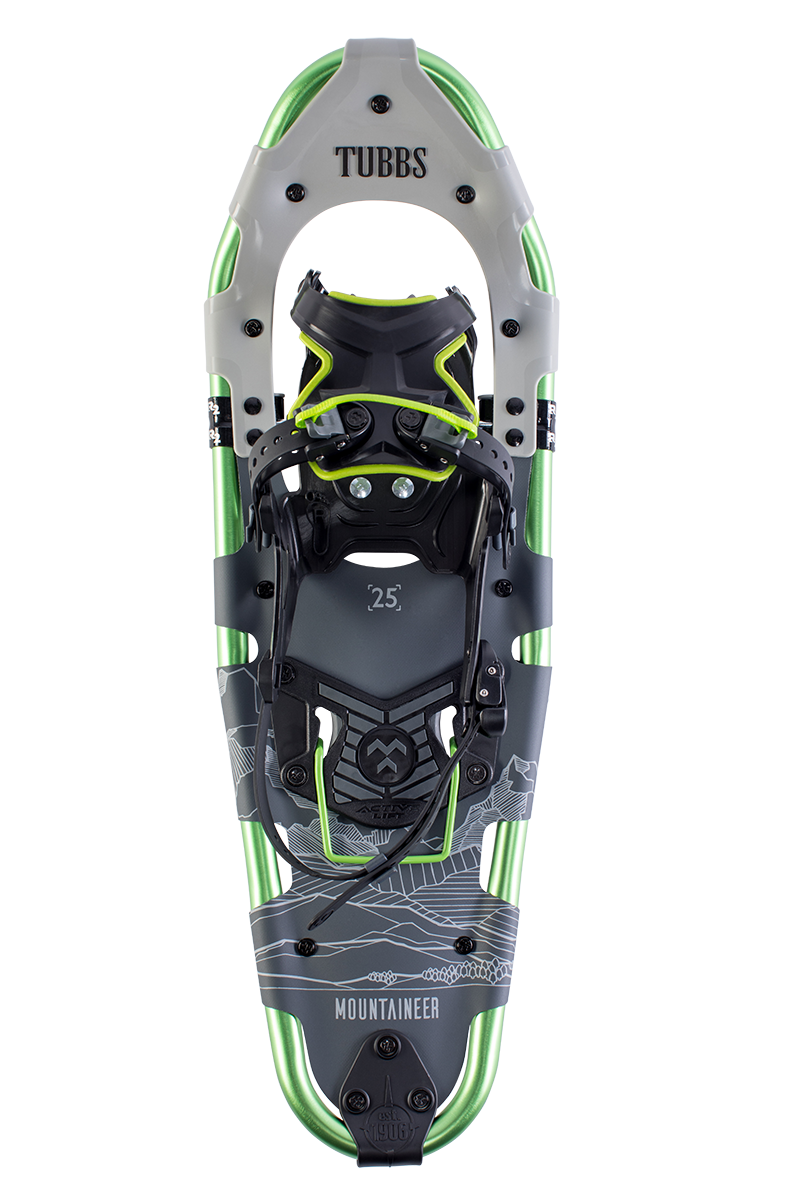 tubbs expedition snowshoes