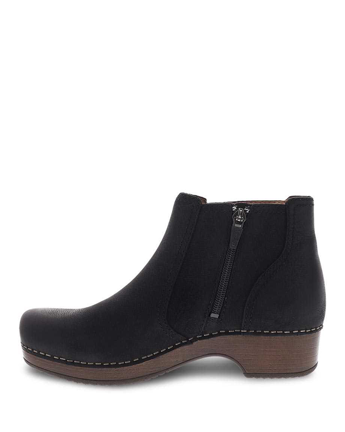 black dansko booties