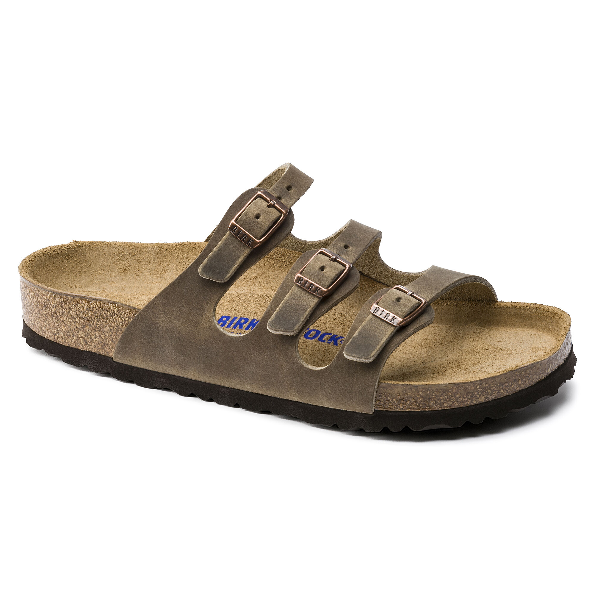 Women's Florida Soft Foot Bed Tobacco Brown