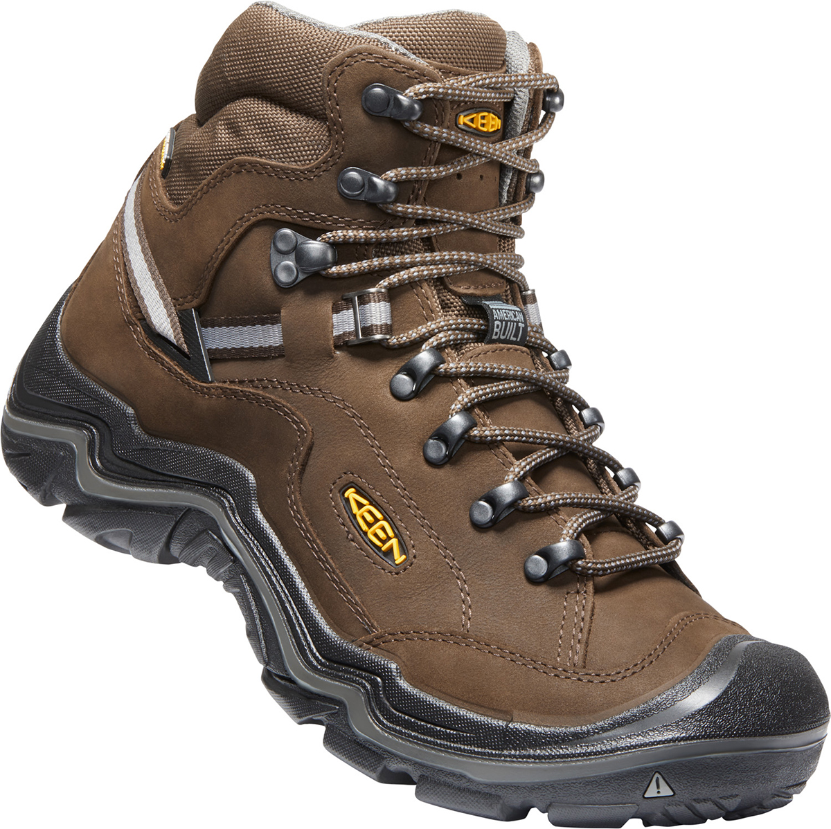 KEEN Mens Durand Mid WP Hiking Boots