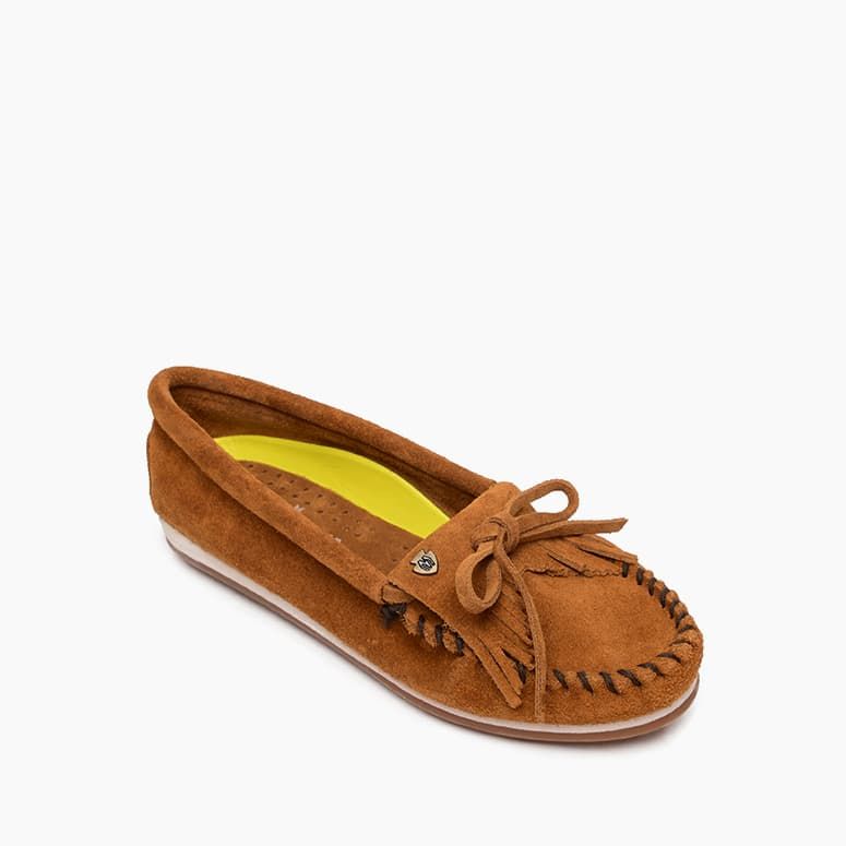 Minnetonka Women's Kilty Plus Moccasin