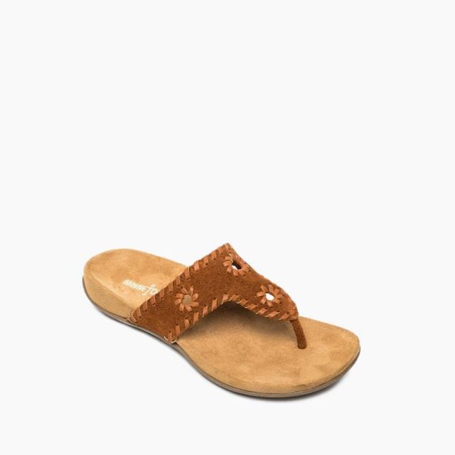 minnetonka womens sandals