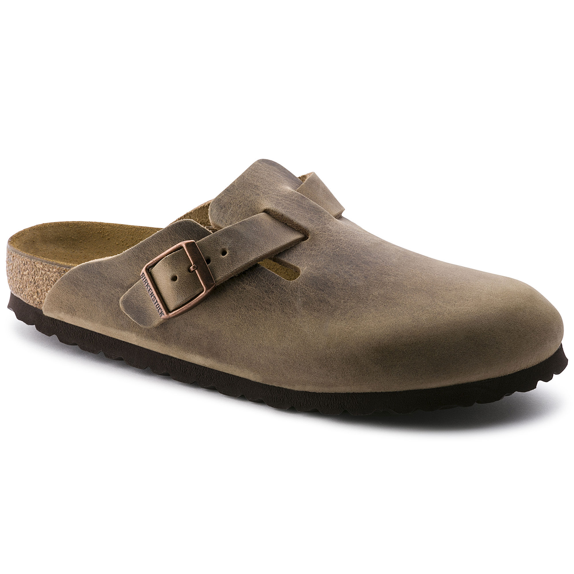 Birkenstock Boston Oiled Leather (Regular/Wide)