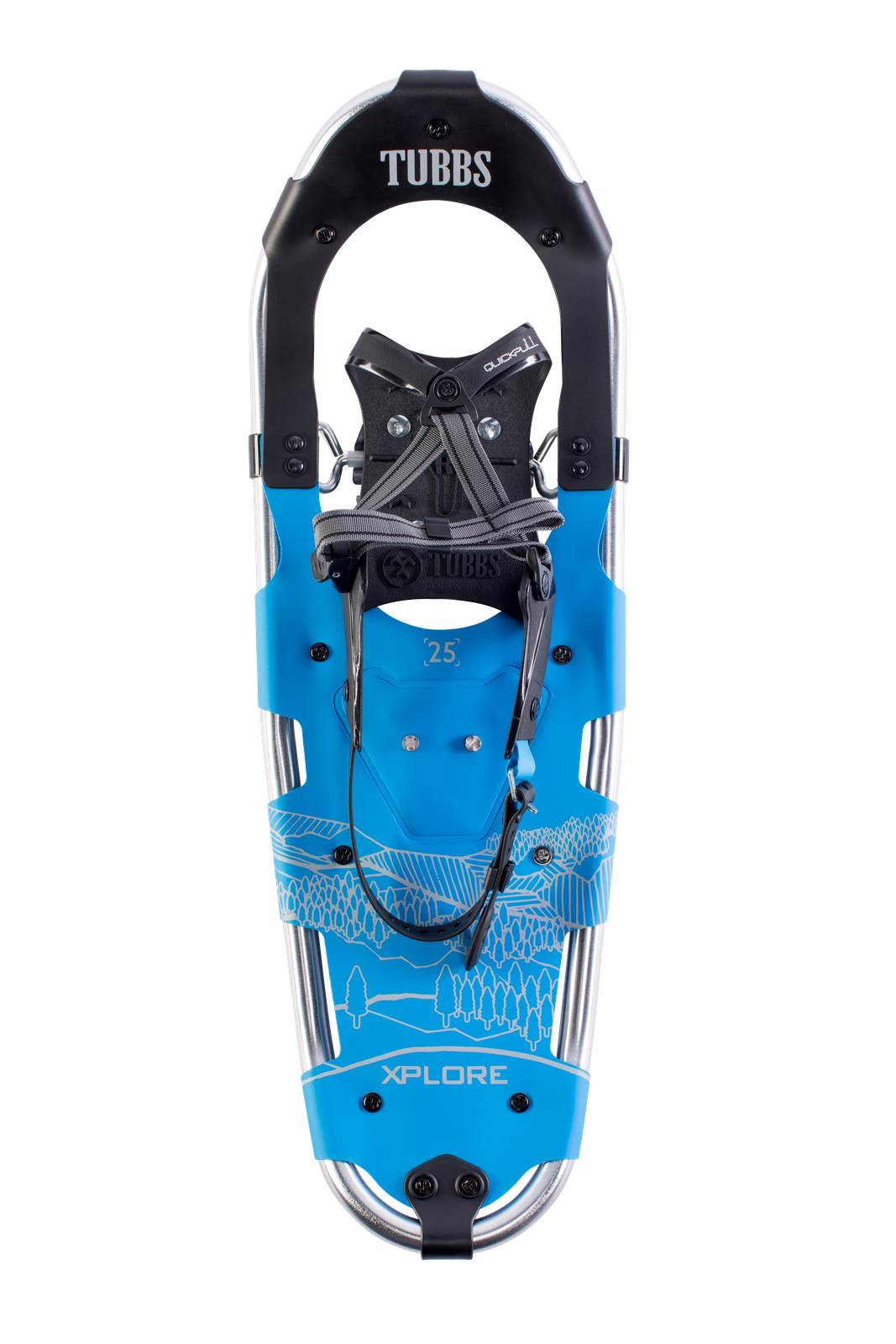 Tubbs Men's Xplore 25" Snowshoes