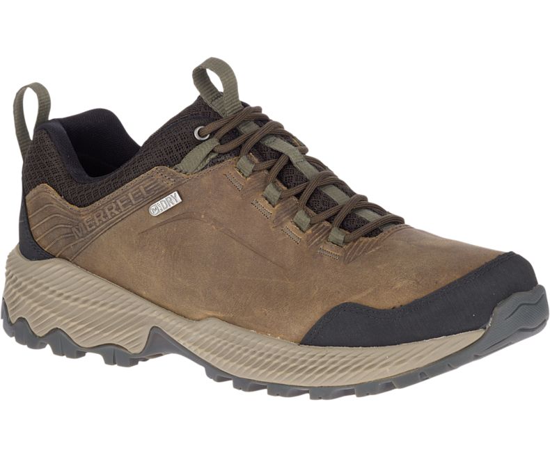 merrell forestbound waterproof