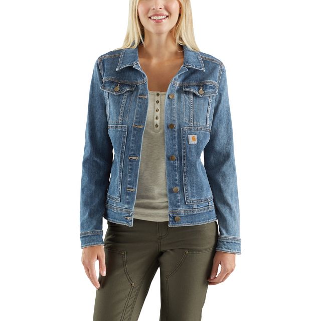 Carhartt Women's Benson Denim Jacket