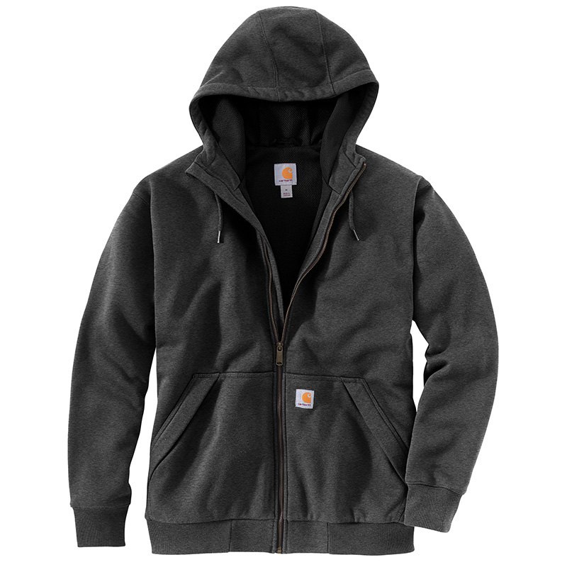 Carhartt Men's Rain Defender&reg; Midweight Thermal Hooded Zip Sweatshirt