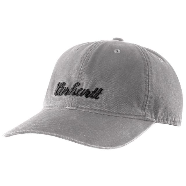 Carhartt Canvas Full Back Graphic Ball Cap