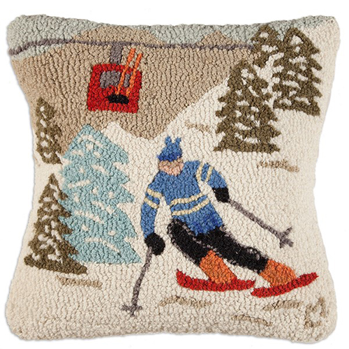 Chandler 4 Corners Gondola Run 18" Pillow