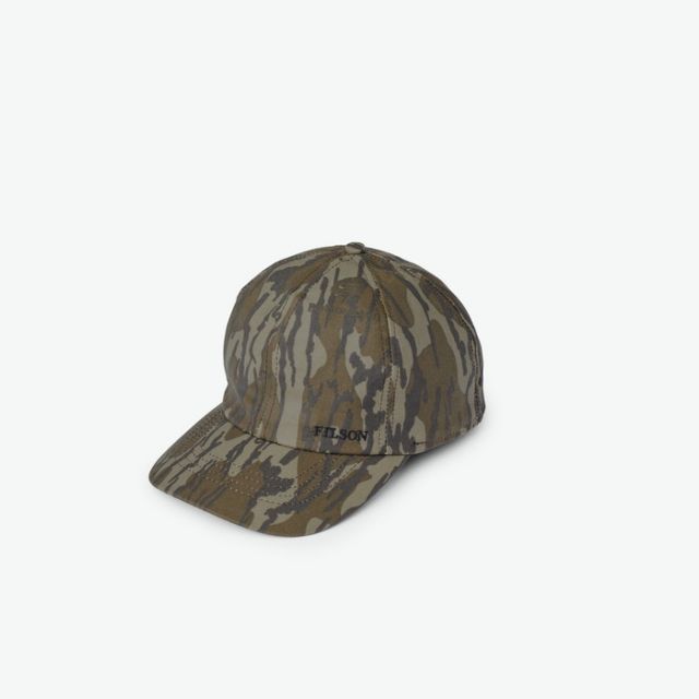 Filson x Mossy Oak&reg; Insulated Tin Cloth Cap