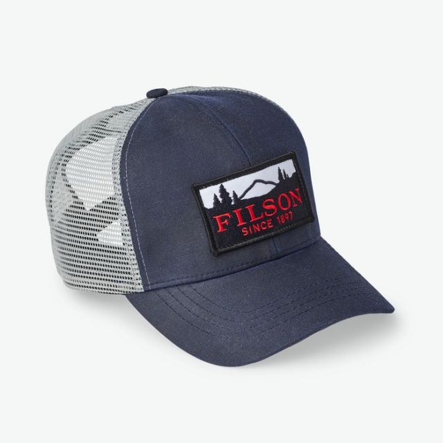 Filson Mesh Logger Cap