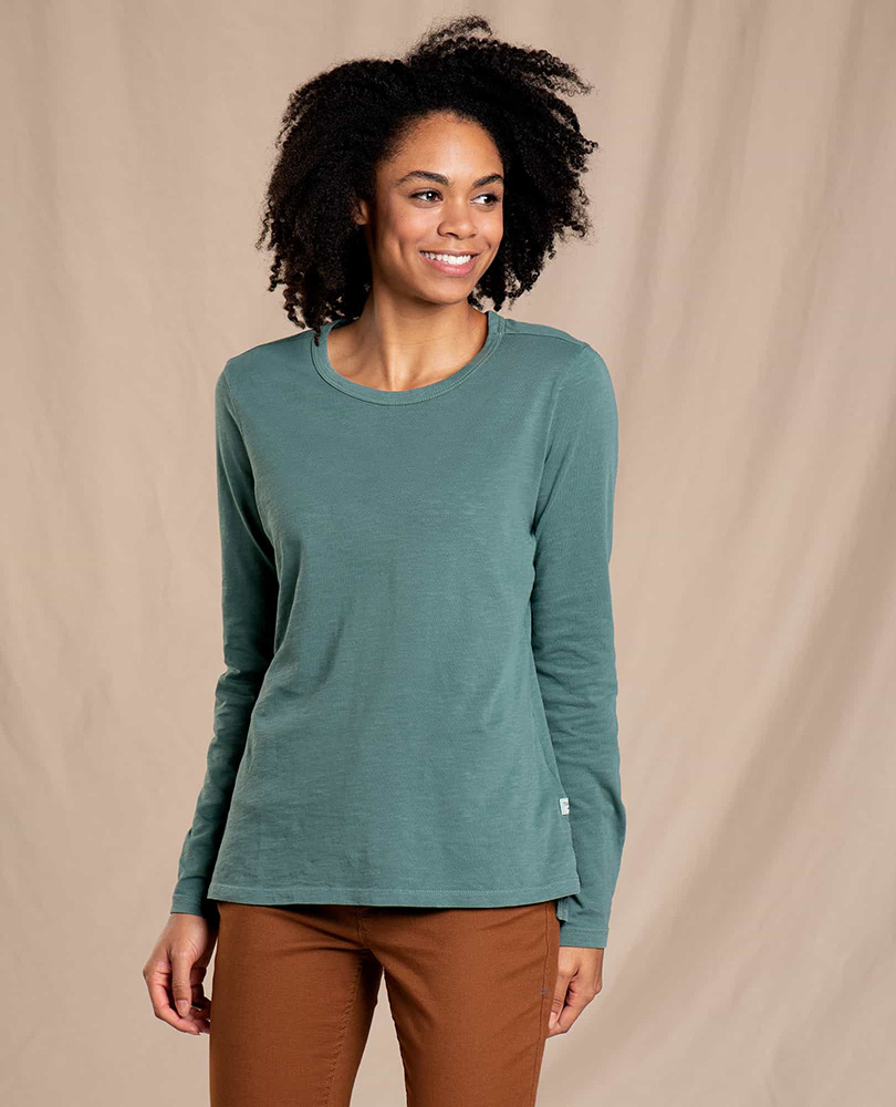 Toad&Co Women's Primo L/S Crew