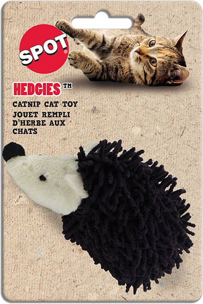 hedgehog cat toy