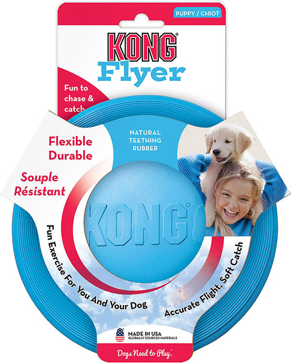 kong flyer dog toy