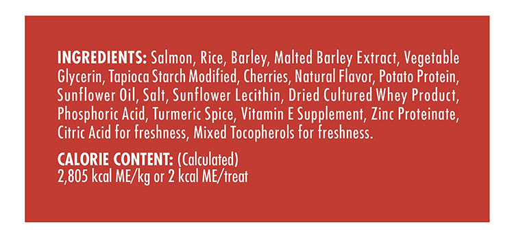Zukes Mini Naturals - Salmon Training Treat 16 Oz 99033024