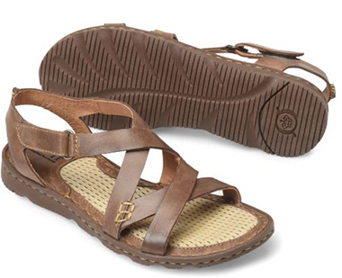born walking sandals