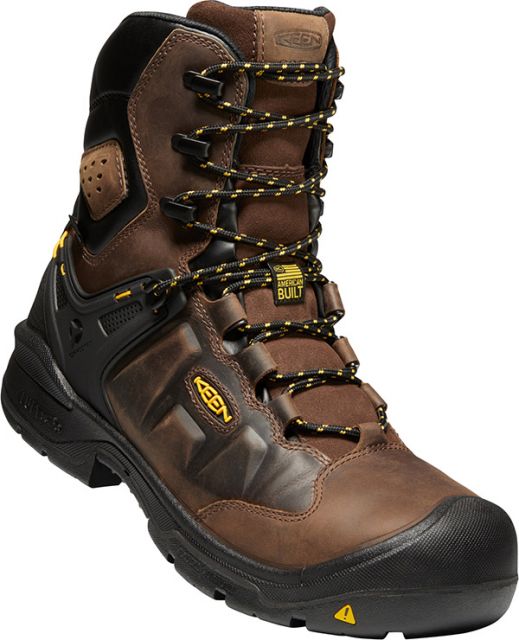 Keen Men's Dover 8" Insulated Waterproof Boot