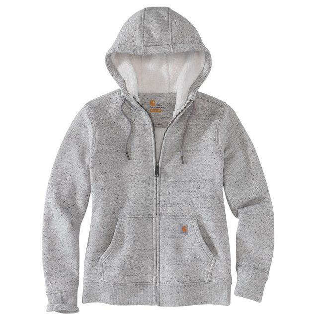 lined hoodie women's