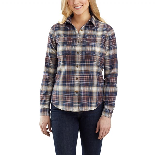fitted flannel shirts womens