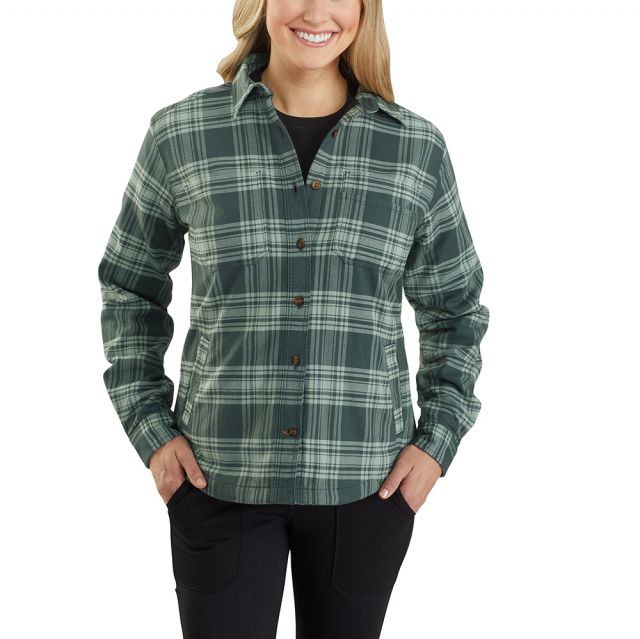 carhartt relaxed fit flannel