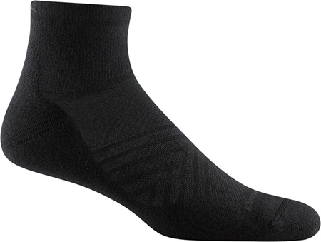 Darn Tough Men's Coolmax&reg; Lightweight Quarter Running Sock