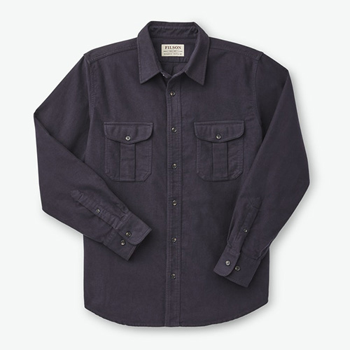 Filson Men's Moleskin Seattle Shirt