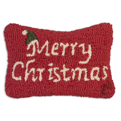 Chandler 4 Corners Merry Christmas 8x12 Pillow